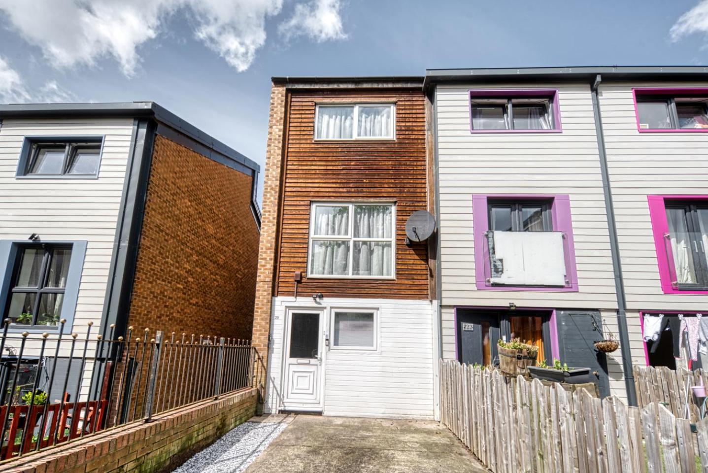 Central Nottingham 3 Bed House With Driveway Exteriér fotografie